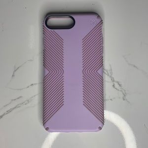 Purple Speck IPhone 8+ Phone Case